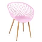 Kit - 6 X Cadeiras Clarice Nest Com Apoio De Braços - Sidera