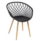 Kit - 6 X Cadeiras Clarice Nest Com Apoio De Braços - Sidera