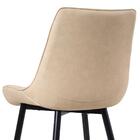 Kit - 6 X Cadeiras Estofadas Chicago - Nude Vintage