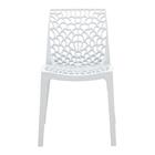 Kit - 6 X Cadeiras Gruvyer - Branco