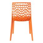 Kit - 6 X Cadeiras Gruvyer - Laranja