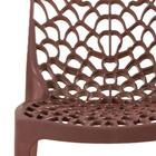 Kit - 6 X Cadeiras Gruvyer - Marrom