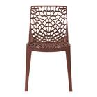 Kit - 6 X Cadeiras Gruvyer - Marrom