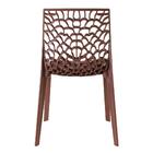 Kit - 6 X Cadeiras Gruvyer - Marrom