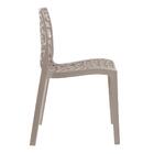 Kit - 6 X Cadeiras Gruvyer - Nude