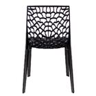 Kit - 6 X Cadeiras Gruvyer - Preto