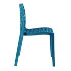 Kit - 6 X Cadeiras Gruvyer - Turquesa