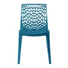 Kit - 6 X Cadeiras Gruvyer - Turquesa