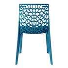 Kit - 6 X Cadeiras Gruvyer - Turquesa