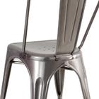 Kit - 6 X Cadeiras Iron Tolix - Industrial - Vintage - Metal