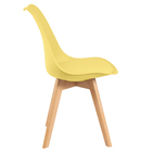 Kit - 6 X Cadeiras Leda - Amarelo