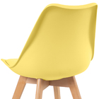 Kit - 6 X Cadeiras Leda - Amarelo