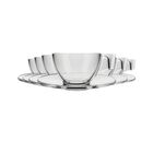 Kit 6 Xícaras Café Com Pires Astral 90ml Duralex