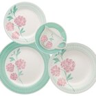 Kit 6 Xícaras Donna Bloom Oxford Cerâmica 180 Ml