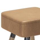 Kit 6 bancos Baixo Rio 50 Cm - Salaone