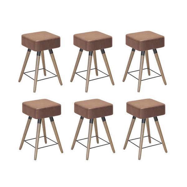 Kit 6 bancos Baixo Rio 50 Cm - Salaone