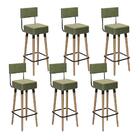 Kit 6 banquetas Barcelona Alta 70cm - Salaone