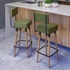 Kit 6 banquetas Barcelona Alta 70cm - Salaone