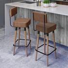 Kit 6 banquetas Barcelona Alta 70cm - Salaone