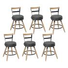 Kit 6 cadeiras Moscou Baixa 50cm - Salaone