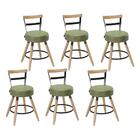 Kit 6 cadeiras Moscou Baixa 50cm - Salaone