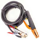 Kit 6m Cabo 16mm² Flexível P/ Solda + 2 Conectores Engate Ráp