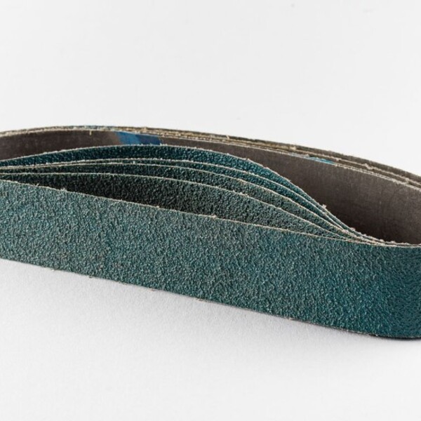 Kit 6un Cinta De Lixa Cutelaria 2000 X 50mm Zirconia - 36