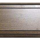 Kit 6un Esteira Reta Bandeja Atacado Tabaco