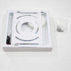 Kit 6x Painel Plafon Led 22w Luminária Sobrepor 20x20cm Branc