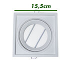 Kit 6x Spot Embutir Recuado Orientável P/ Lâmpada Ar111 Gu10