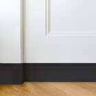 Kit 7,2m Linear Rodapé De Poliestireno 10cm X 15mm X 2,40m Fr