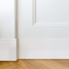 Kit 7,2m Linear Rodapé De Poliestireno 15cm X 15mm X 2,40m Fr