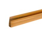 Kit 75m De Acabamento Perfil "u" P/ Forro Pvc 3cmx3m   Cereje