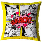 Kit 7 Almofadas Cheias Decoração Sala Quarto Pop Gibi 40cm