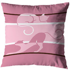 Kit 7 Almofadas Cheias Infantil Quarto Meninas Gatos 40cm