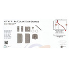 Kit 7 - Basculante V/a Grande - Branco