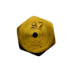 Kit 7 Bicos De Conversão Fogão Cooktop Para Gás Encanado Gn