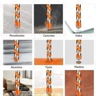 Kit 7 Brocas Fura Tudo Diamantadas Multifuncional Completa