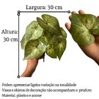 Kit 7 Buquês Artificiais 30x30 - Planta Com Folhagens Vivas P