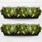 Kit 7 Buquês Artificiais 30x30 - Planta Com Folhagens Vivas P