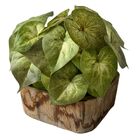 Kit 7 Buquês Artificiais 30x30 - Planta Com Folhagens Vivas P