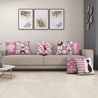 Kit 7 Capas De Almofada Infantil Quarto Meninas Gatos 40cm