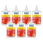 Kit 7 Cola Branca Pva Extra Artesanato 250g - Tekbond