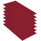 Kit 7 Colchonete Ginastica Academia Creche Yoga Fitness 95x59