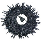 Kit 7 Cordão 100 Led Morno 8 Funções - 127v