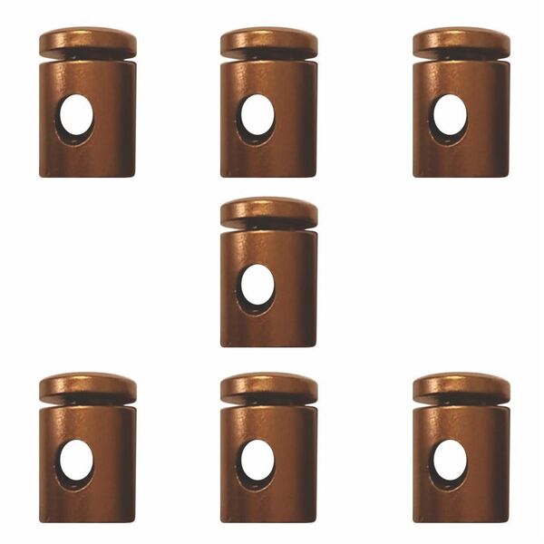 Kit-7 Desviador De Cabo Para Lustres E Pendentes E Luminária