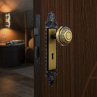 Kit 7 Fechadura - 5 Interna E 2 Banheiro Colonial Bola - Mgm