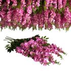 Kit 7 Galhos De Flor Artificial Para Arranjos E Decoração Pen