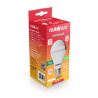 Kit 7 Lâmpada Led Bulbo 12w Branco Frio (6500k) - Ourolux