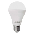 Kit 7 Lâmpada Led Bulbo 9w Branco Frio (6500k) - Ourolux